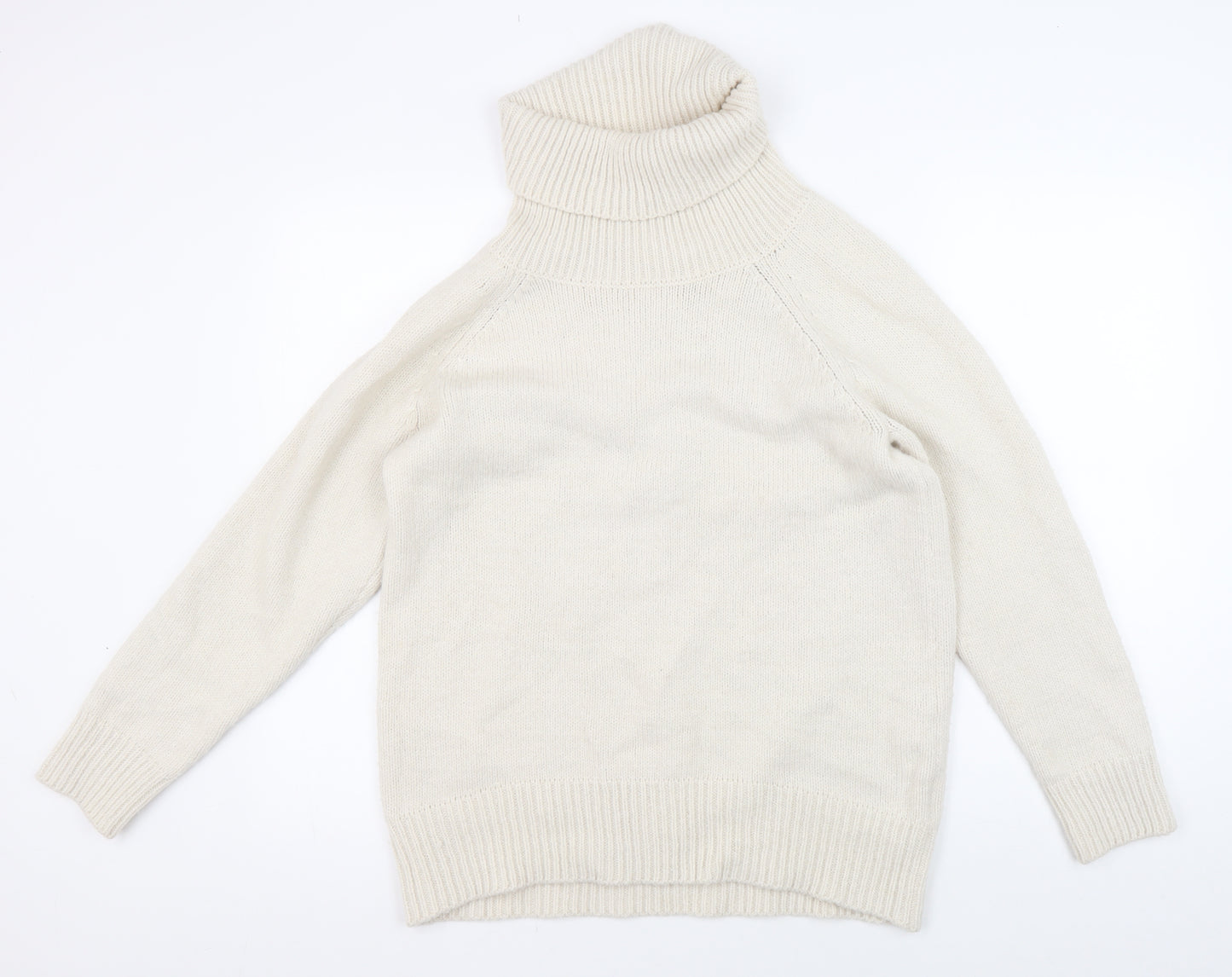 Assembly Label Women's Ivory Pullover Jumper Size 8
