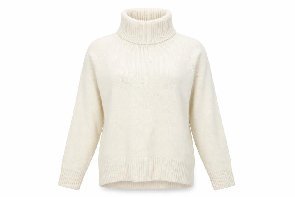 Front view of Assembly Label Women's Ivory jumper, size 8