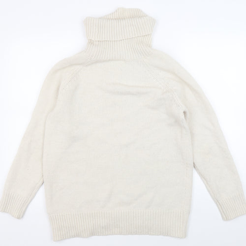 Assembly Label Women's Ivory Pullover Jumper Size 8