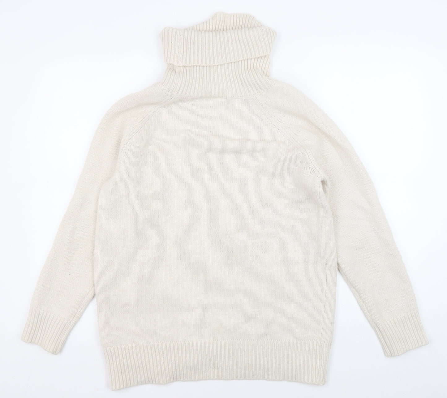 Assembly Label Women's Ivory Pullover Jumper Size 8