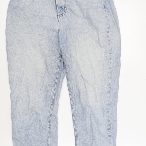 Reclaimed Vintage Women's Blue Mom Jeans, Size M, Relaxed Fit