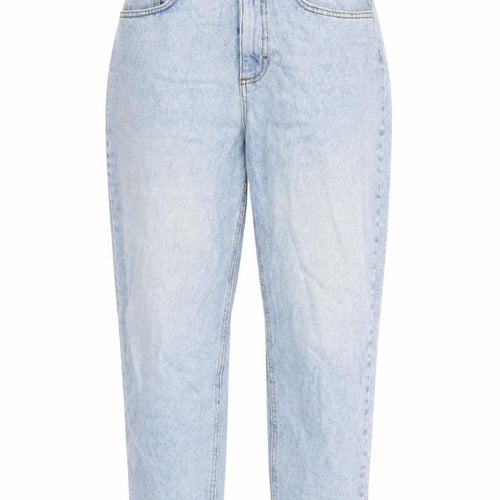 Reclaimed Vintage Women's Blue Mom Jeans, Size M, Relaxed Fit