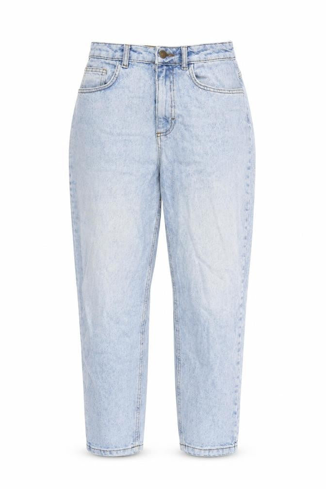 Reclaimed Vintage Women's Blue Mom Jeans, Size M, Relaxed Fit
