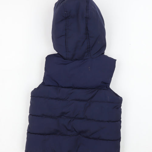 Junior J Unisex Baby Puffer Jacket Blue 18-24 Months