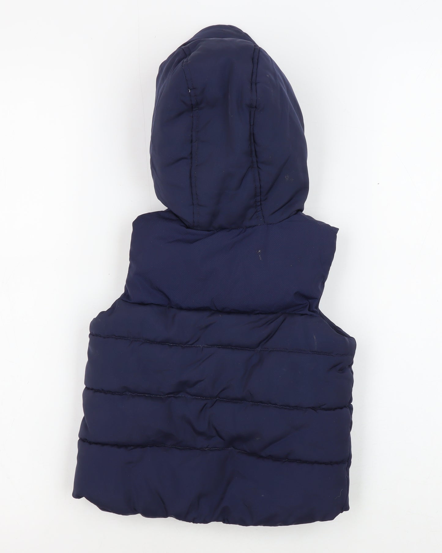 Junior J Unisex Baby Puffer Jacket Blue 18-24 Months
