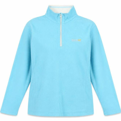 Regatta Women's Blue Pullover High Neck Sweatshirt Size 14