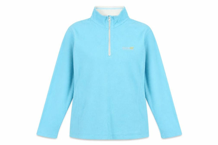 Regatta Women's Blue Pullover High Neck Sweatshirt Size 14