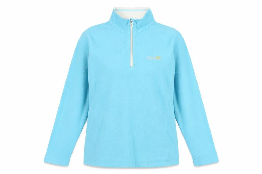 Regatta Women's Blue Pullover High Neck Sweatshirt Size 14
