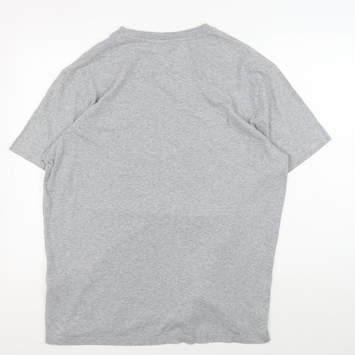 Ben Sherman Men's Grey Cotton T-shirt Size Large
