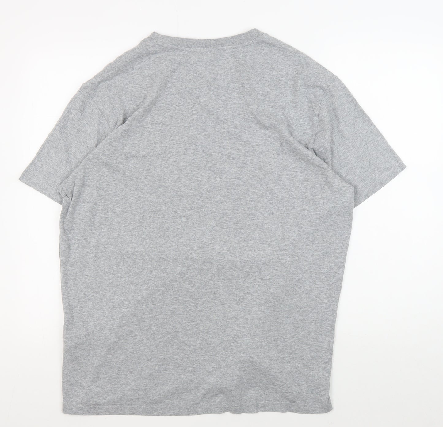 Ben Sherman Men's Grey Cotton T-shirt Size Large