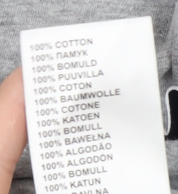 Ben Sherman Men's Grey Cotton T-shirt Size Large