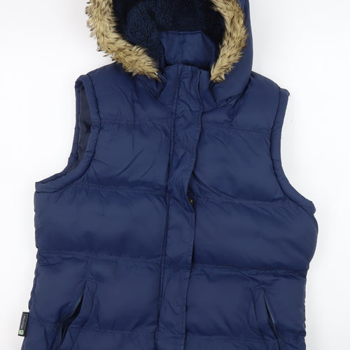 Mountain Essentials Unisex Blue Puffer Jacket 14