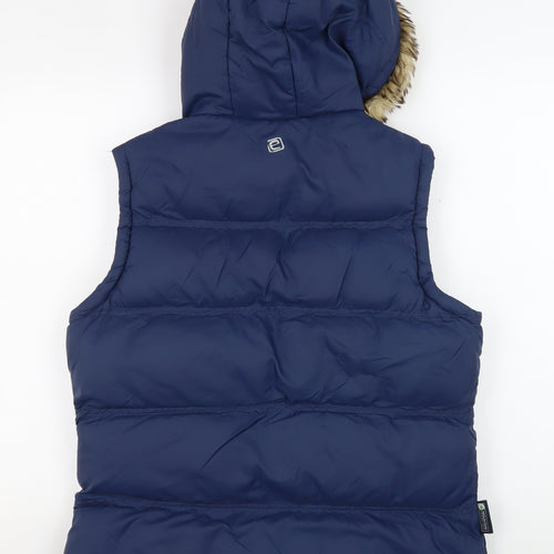 Mountain Essentials Unisex Blue Puffer Jacket 14