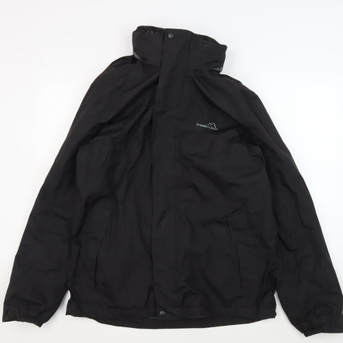 Free Trail Men's Black Medium Basic Jacket