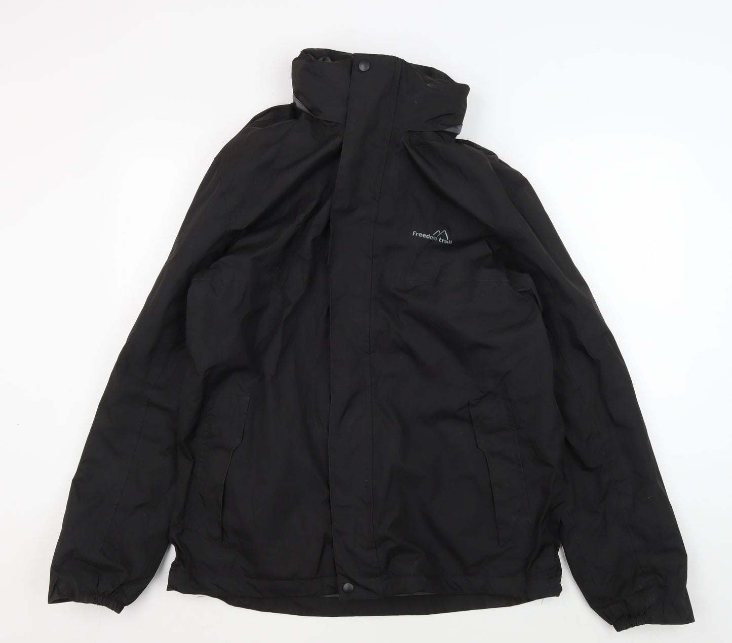 Free Trail Men's Black Medium Basic Jacket