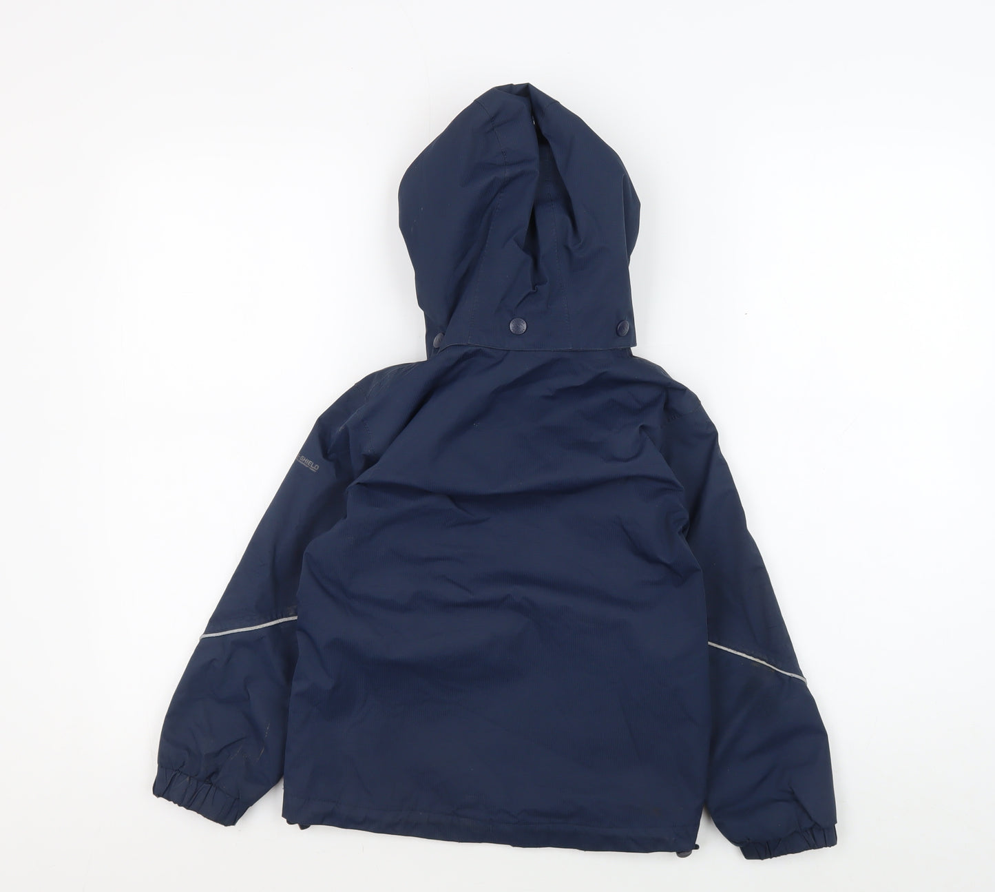 Trespass Boys Blue Puffer Jacket 5-6 Years Waterproof Hooded