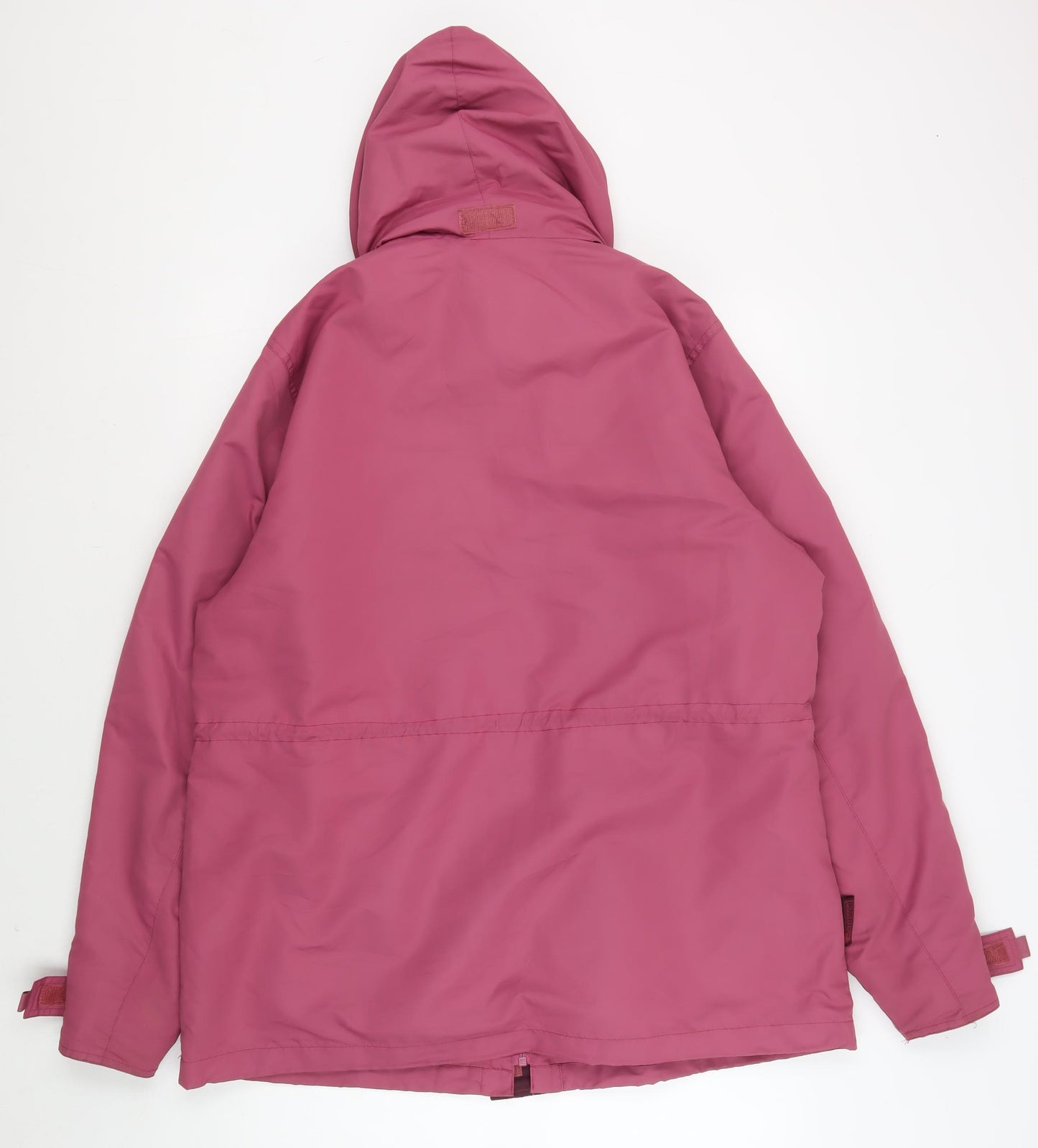 Outdoor Essentials Women's Pink Waterproof Parka Jacket
