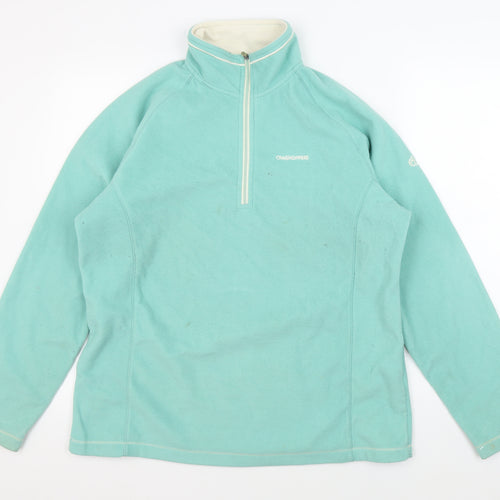 Craghoppers Women’s Blue Pullover Sweatshirt Size 16