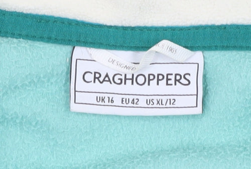 Craghoppers Women’s Blue Pullover Sweatshirt Size 16