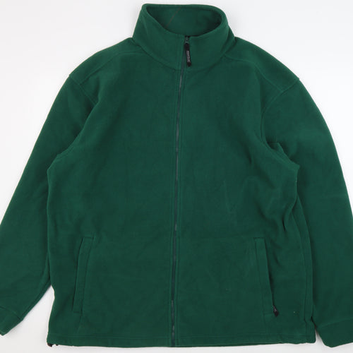 Regatta Men's Green XL Fleece Jacket Casual