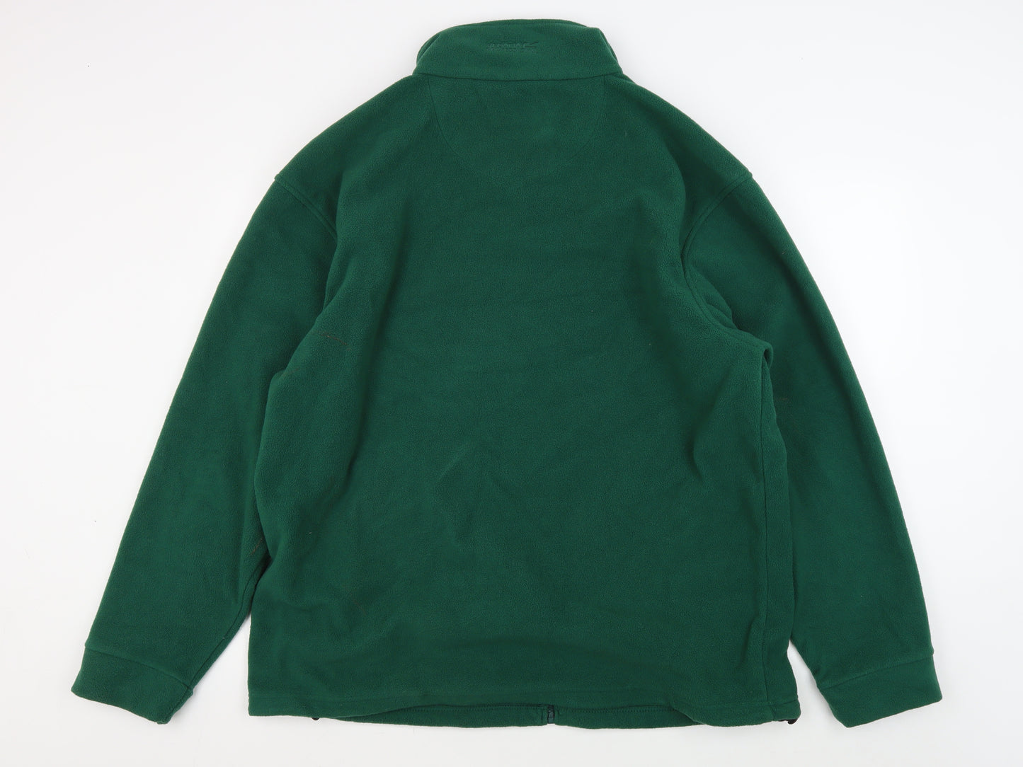 Regatta Men's Green XL Fleece Jacket Casual