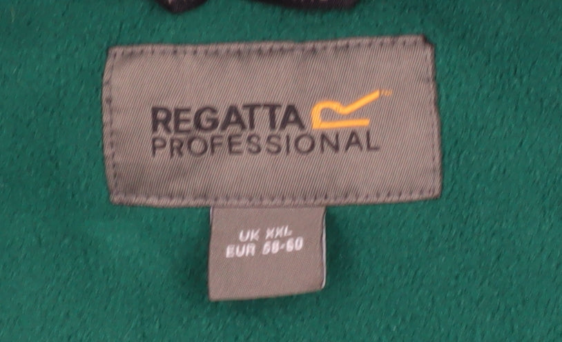 Regatta Men's Green XL Fleece Jacket Casual