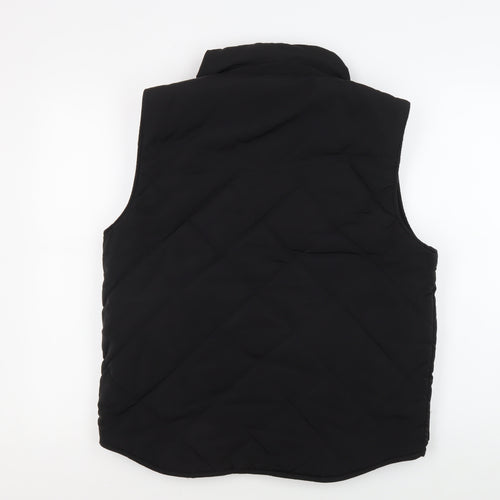 East Pole Men's XL Black Quilted Waistcoat