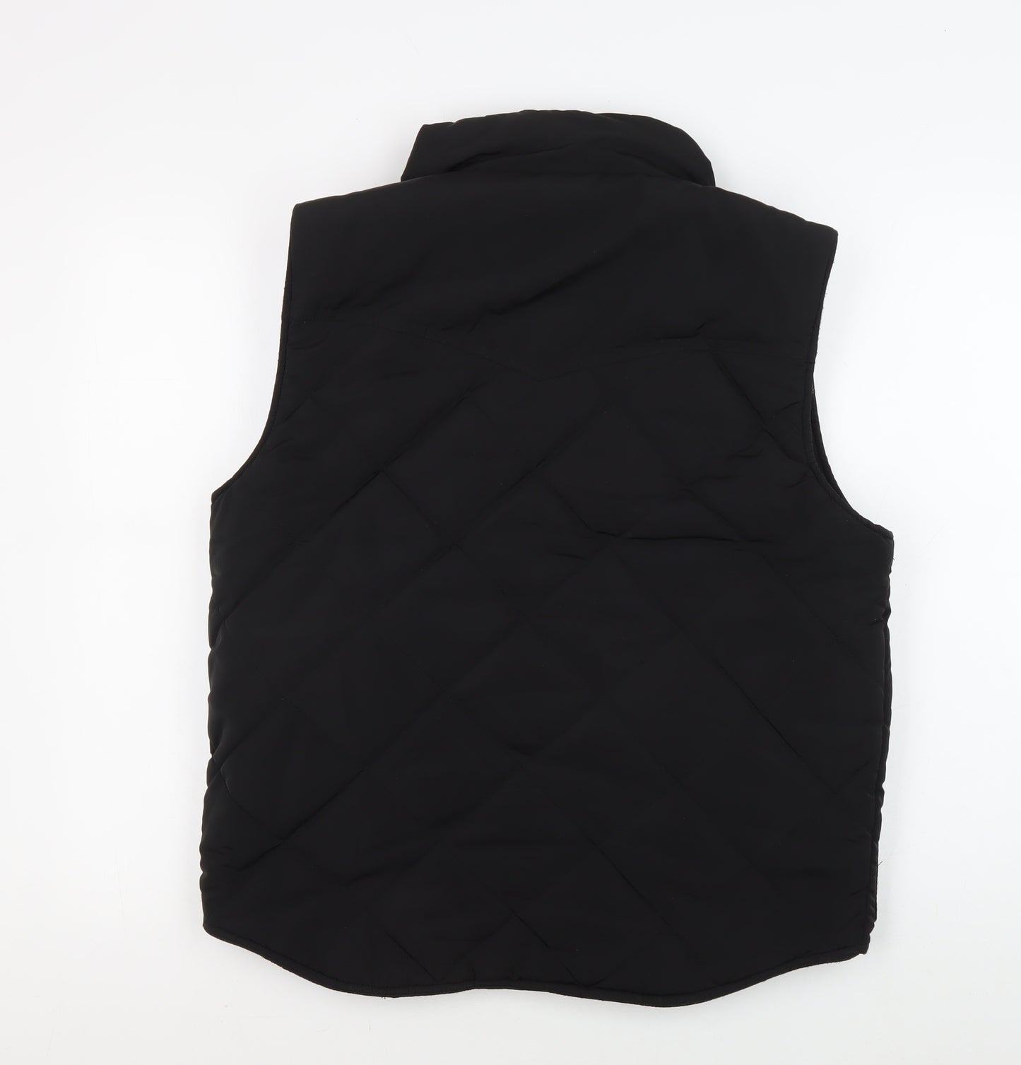 East Pole Men's XL Black Quilted Waistcoat