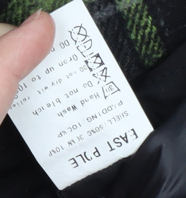 East Pole Men's XL Black Quilted Waistcoat