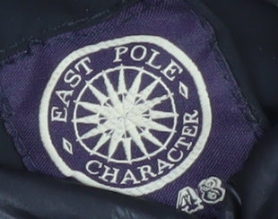 East Pole Men's XL Black Quilted Waistcoat