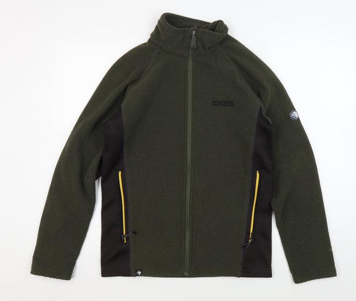 Regatta Men’s Green Fleece Jacket, Size S, Autumn/Winter
