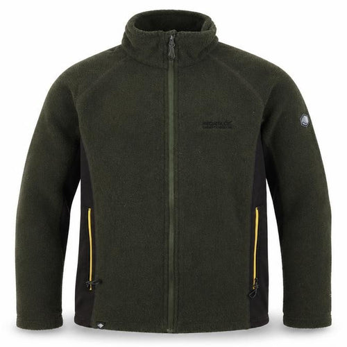 Regatta Men’s Green Fleece Jacket, Size S, Autumn/Winter