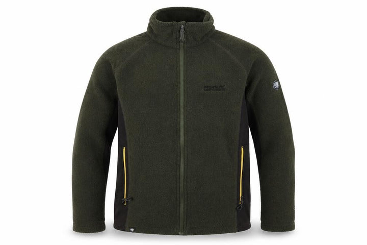 Regatta Men’s Green Fleece Jacket, Size S, Autumn/Winter