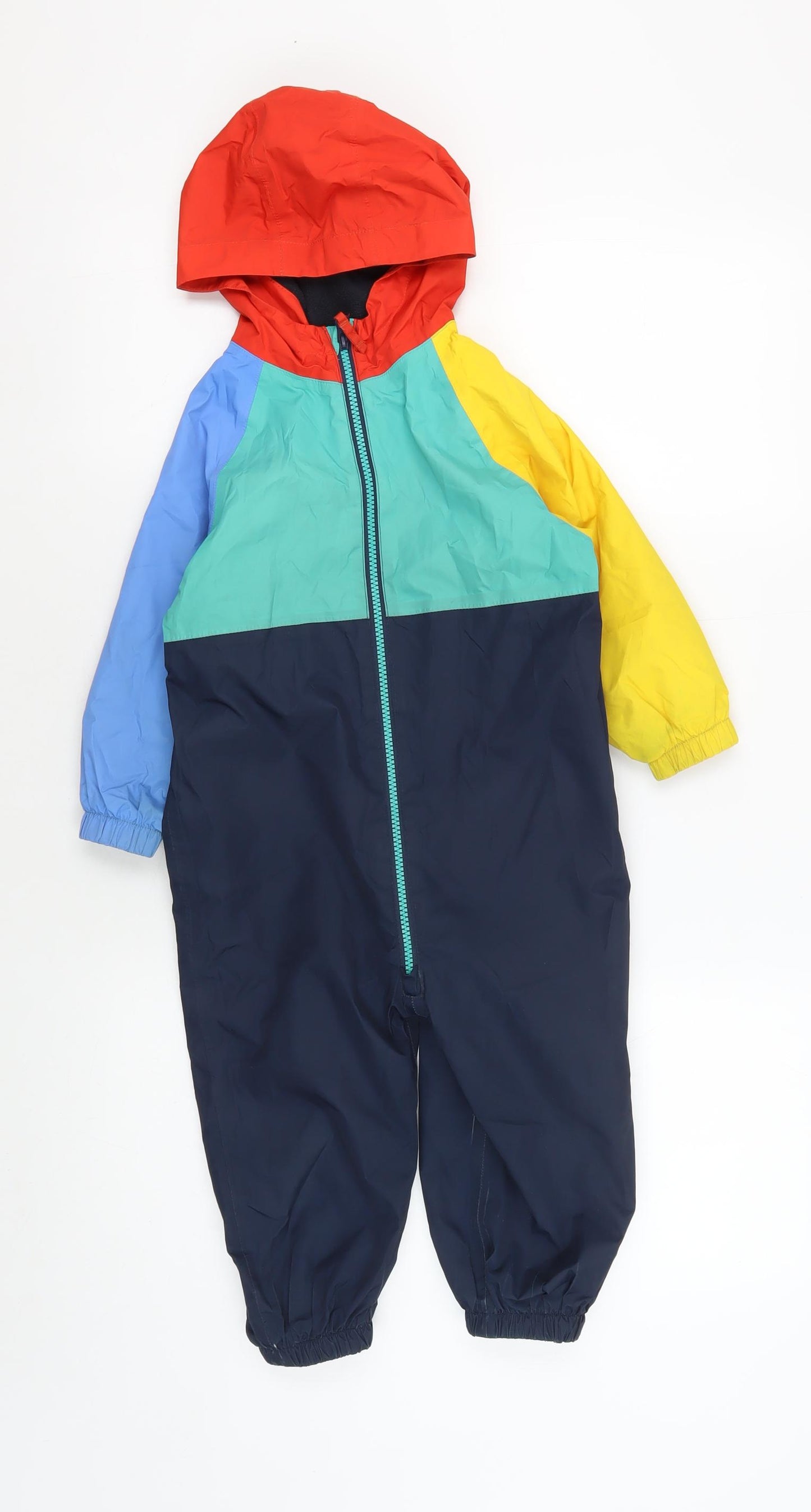 Next Boys' Multicoloured Snowsuit 2-3 Years - Winter Essential