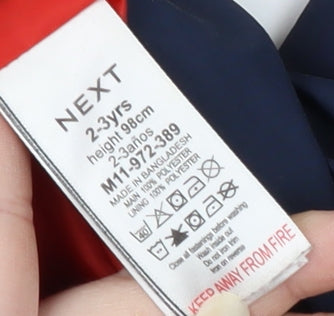 Next Boys' Multicoloured Snowsuit 2-3 Years - Winter Essential