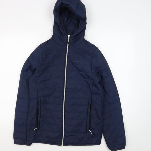 Craghoppers Women's Blue Puffer Jacket Size 8