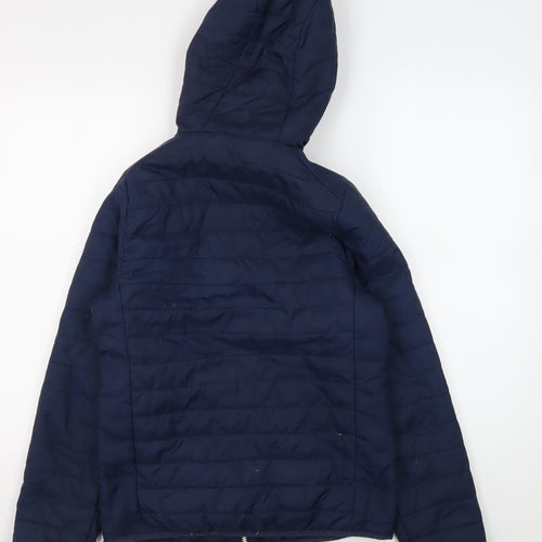 Craghoppers Women's Blue Puffer Jacket Size 8