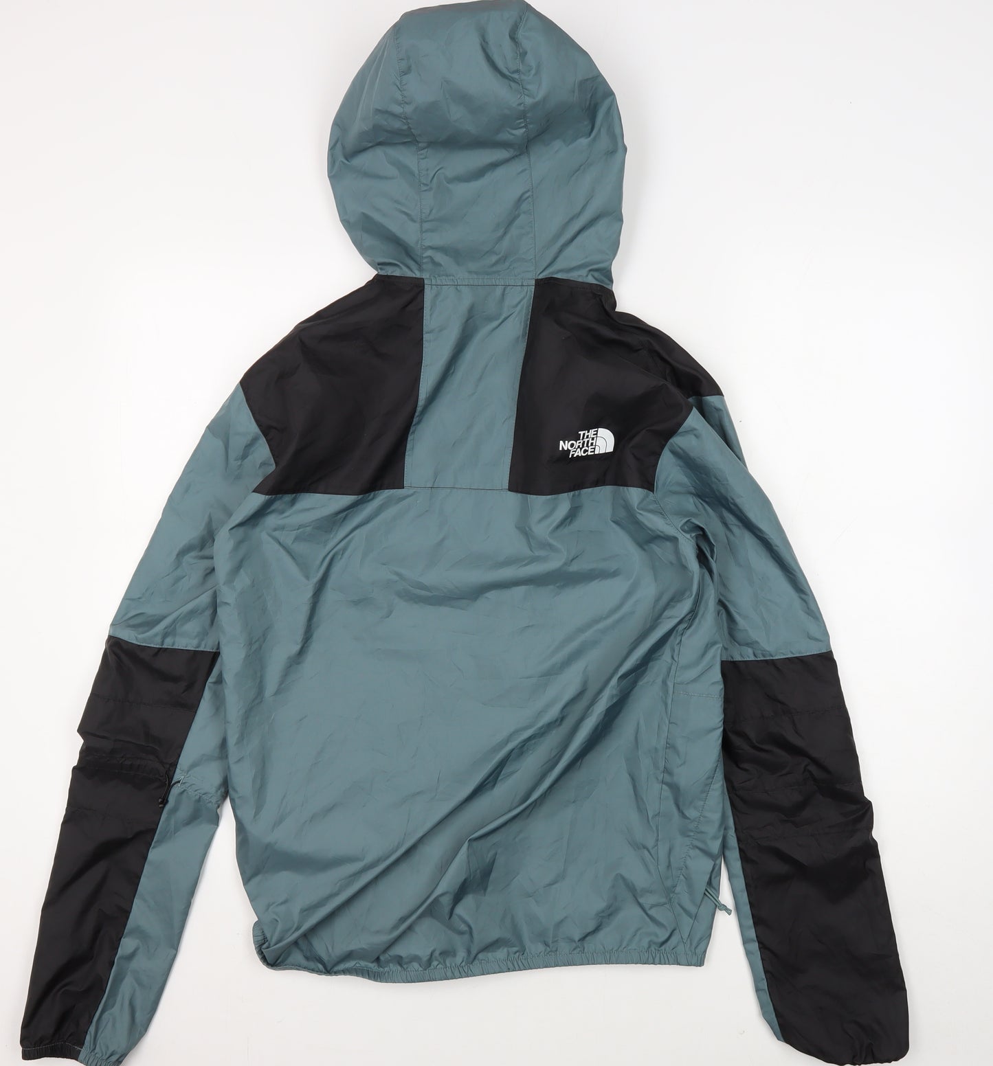 The North Face Men's S Green & Black Windbreaker Jacket