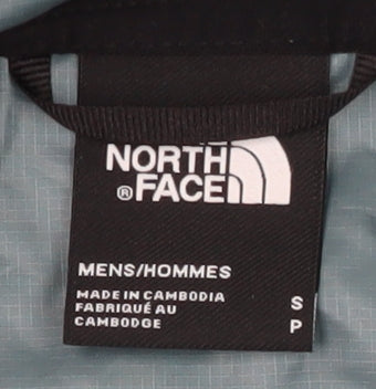 The North Face Men's S Green & Black Windbreaker Jacket