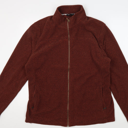 Sherpa Men's Red XL Full Zip Jacket