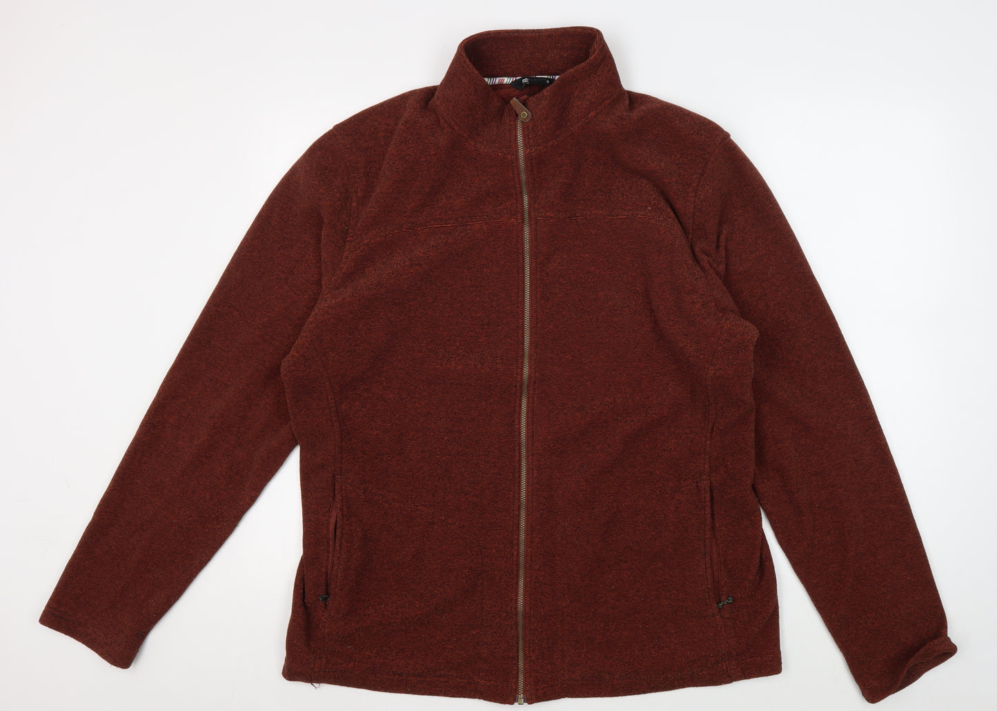 Sherpa Men's Red XL Full Zip Jacket