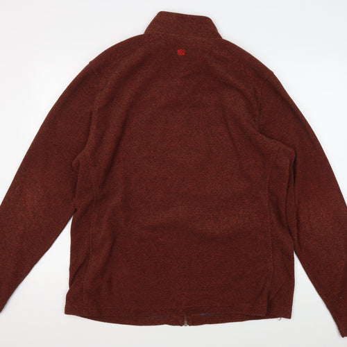 Sherpa Men's Red XL Full Zip Jacket
