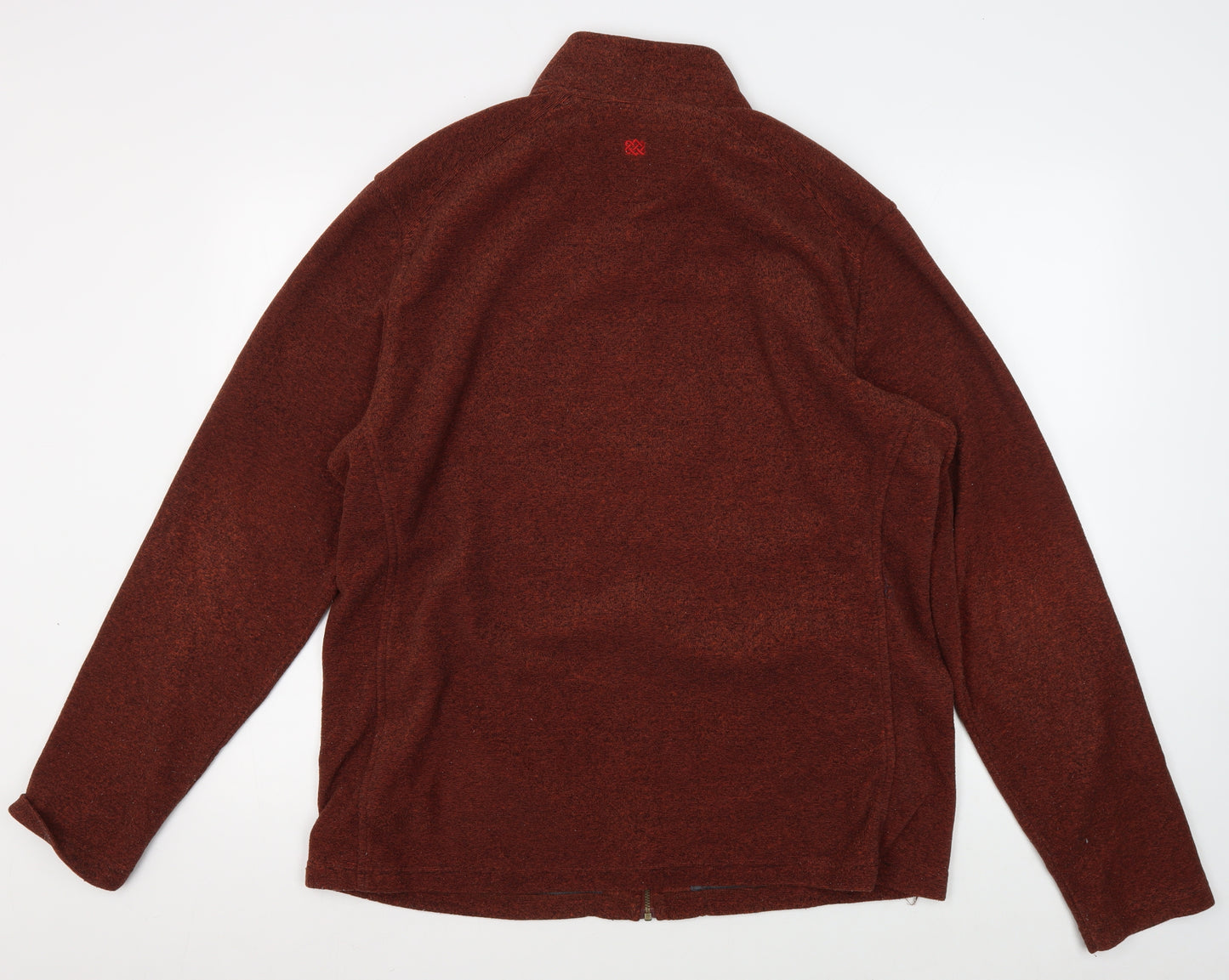 Sherpa Men's Red XL Full Zip Jacket