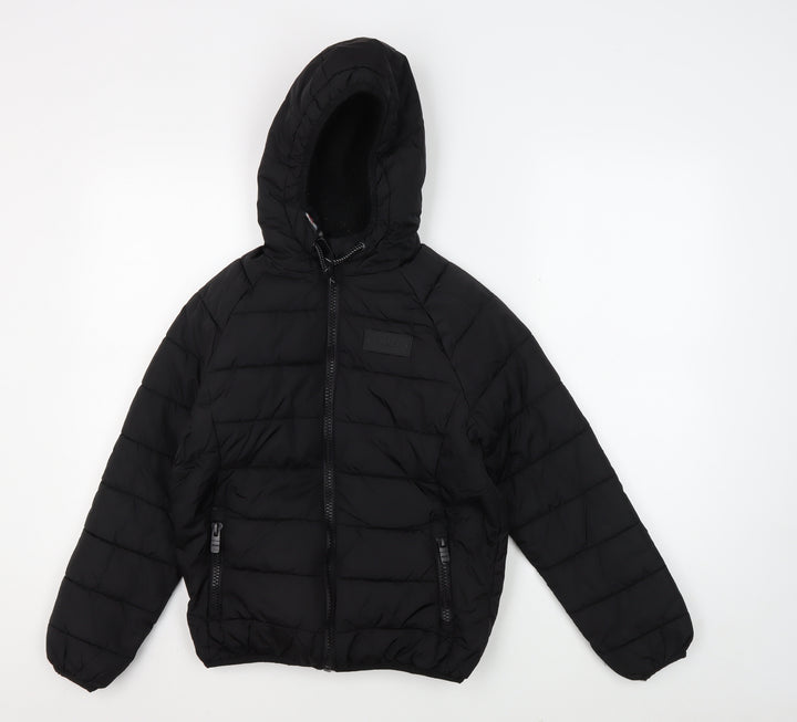 Sonneti Boys Black Puffer Jacket - 10-12 Years