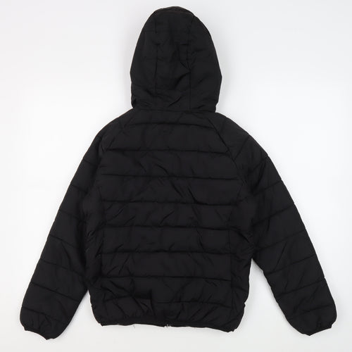 Sonneti Boys Black Puffer Jacket - 10-12 Years