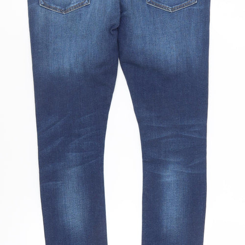 River Island Men's Blue Skinny Jeans Size 30