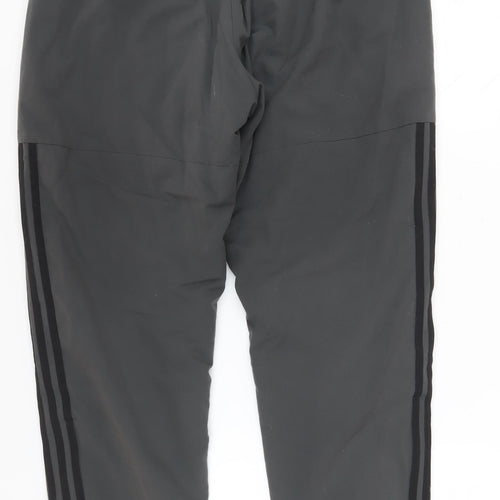 Adidas Men's Black XL Jogger Trousers