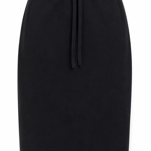 Benetton Women's Black Pencil Midi Skirt XS