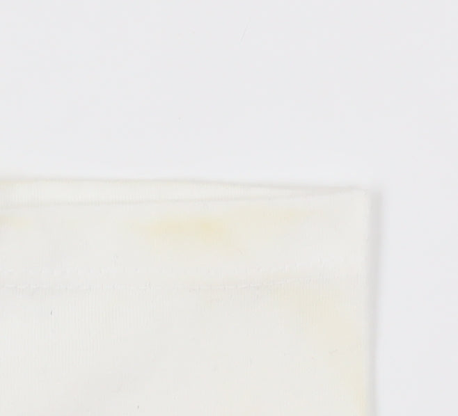 Lee Cooper Women's White V-Neck T-Shirt Size 12