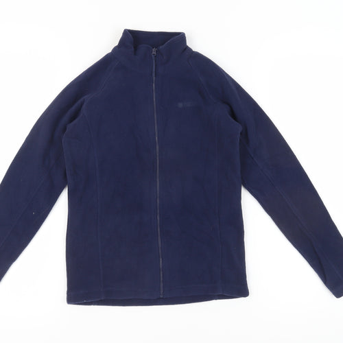 Mountain Warehouse Boys Blue Fleece Jacket 9-10 Years